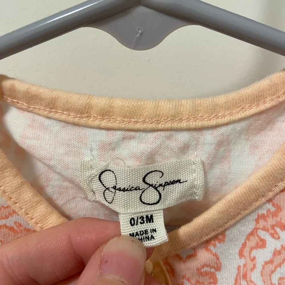 NWOT | Jessica Simpson baby girl one piece — 0-3 months‎